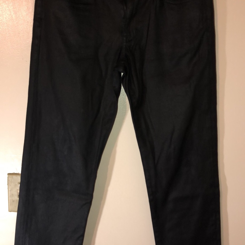 Joes Jeans Men’s - 31 W Leather Black